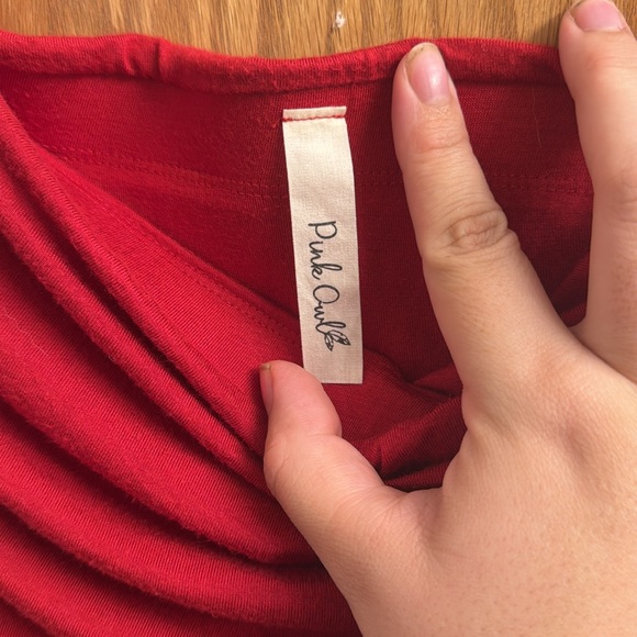 Punk owl red jumpsuit size large - Picture 3 of 5